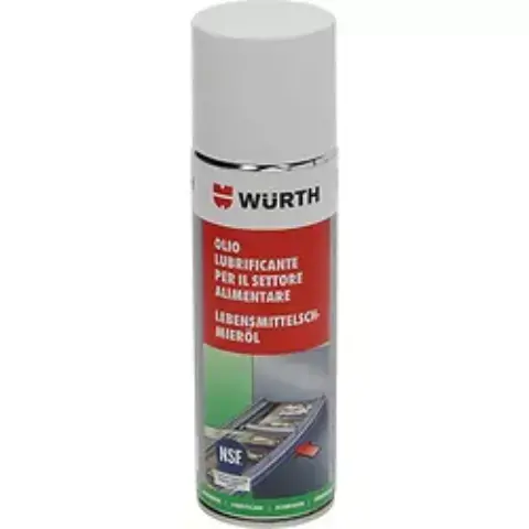 Imagen ACEITE ALIMENTARIO SPRAY WUERTH 300 ML