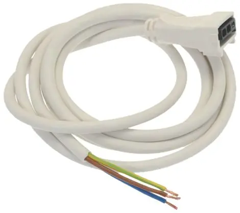 Imagen CABLE TRIPOLAR CON  CONECTOR 1500 mm
