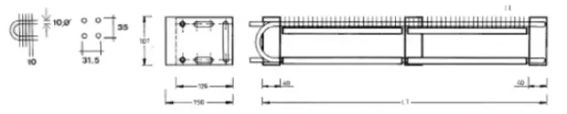 Imagen EVAPORADOR ESTATICO PARA BOTELLERO MODELO GB-8-2,10