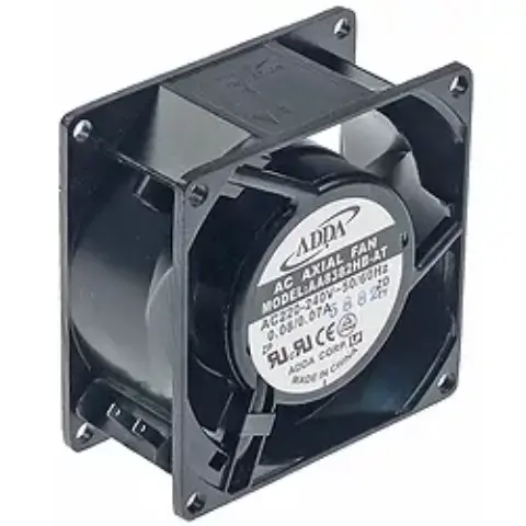 Imagen VENTILADOR AXIAL L 80MM AN 80MM H38MM 230VAC 