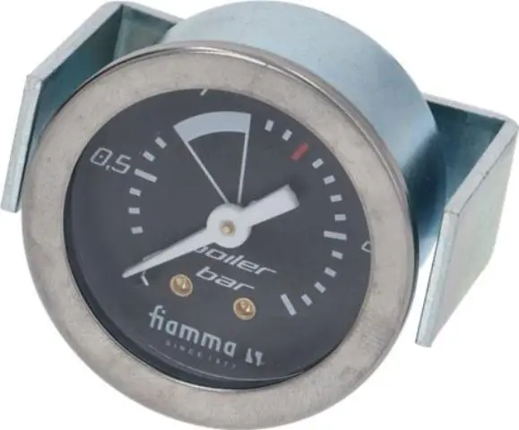 Imagen MANMETRO CALDERA  39 MM 02,5 BAR