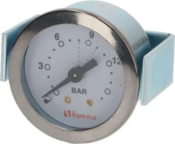 Imagen MANMETRO BOMBA  39 MM 016 BAR