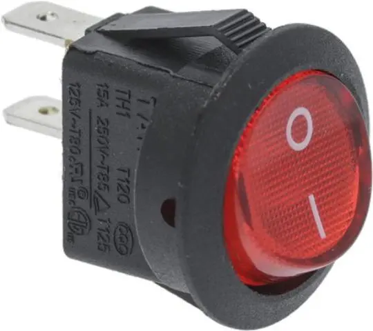 Imagen INTERRUPTOR ROJO