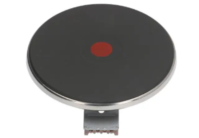 Imagen PLACA EL�CTRICA � 180 MM 2000W 400V