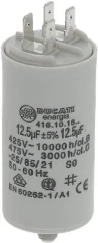 Imagen CONDENSADOR DUCATI ENERGIA 12,5?F