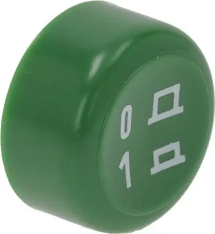 Imagen BOTN REDONDO VERDE  25 MM "0-1"