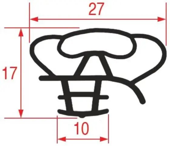 Imagen BURLETE DE ENCAJE WHIRLPOOL