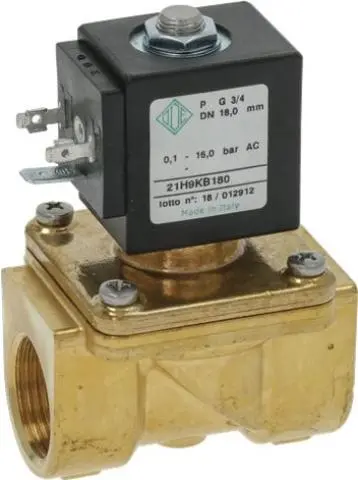 Imagen ELECTROVLVULA ODE  3/4"HH 24V