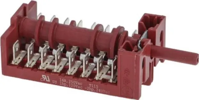Imagen CONMUTADOR FUNCIN 16 A 8 VAS 4 POS.