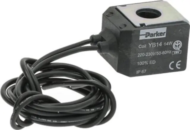 Imagen BOBINA PARKER YB14 220V 14W CON CABLE