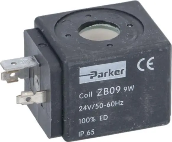 Imagen BOBINA PARKER ZB09 9W 24V 50/60HZ