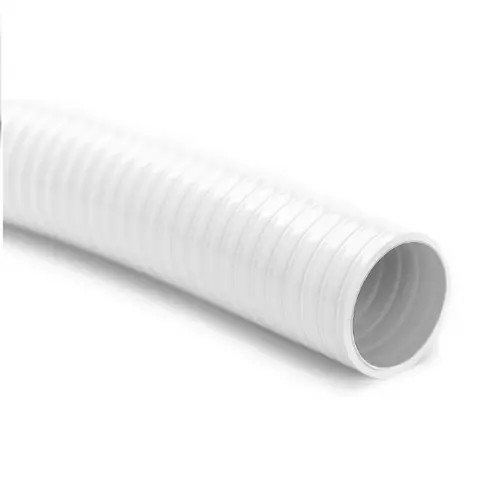 Imagen HIDROTUBO PVC BLANCO ROLLO 25 METROS (ROLLO COMPLETO)