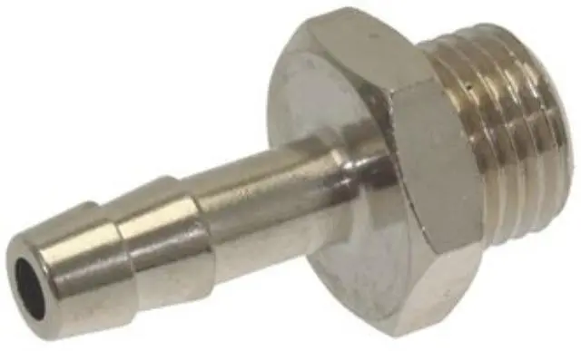 Imagen RACOR PORTAGOMA  1/4"M  7 NIQUEL.