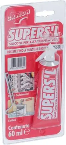 Imagen SILICONA ROJA SUPERSIL 60 ML