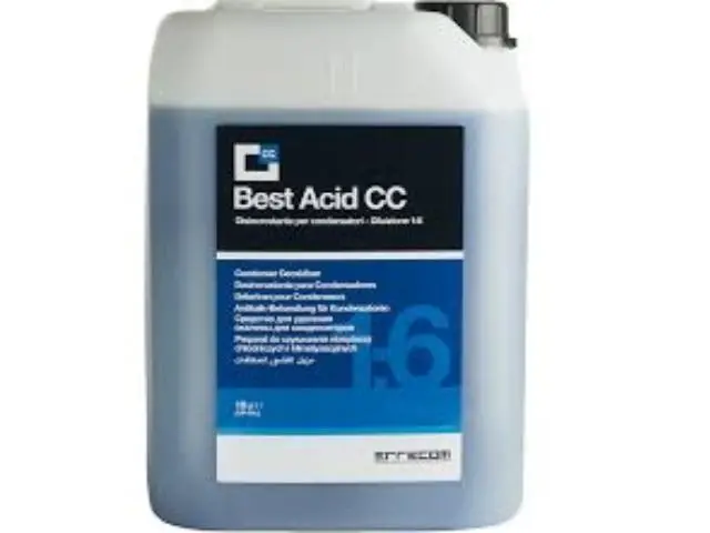 Imagen DESINCRUSTANTE CONCENTRADO BIDN 5 L. BEST ACID CC 