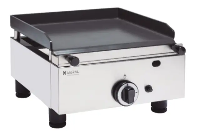 Imagen MERTOP 40 PLANCHA  A GAS LNEA MINI MERAL (S/VITRIFICAR)