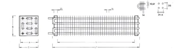 Imagen EVAPORADOR ESTATICO MODELO VE-6-1,50