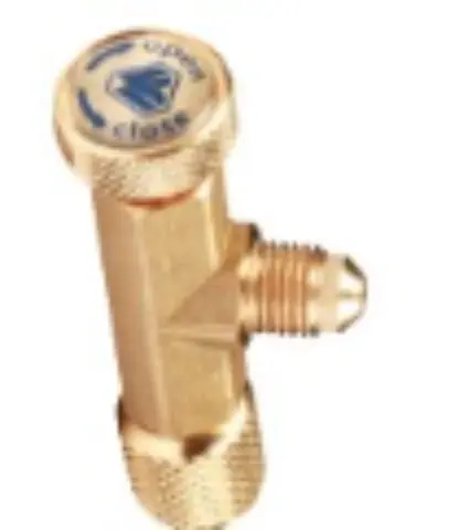 Imagen VALVULA SIN PERDIDA "LOCK VALVE" 1/4HX1/4M