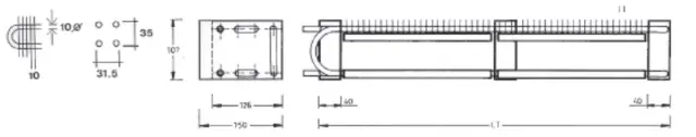 Imagen EVAPORADOR ESTTICO MODELO GB-8-1,00