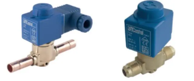 Imagen VLVULA SOLENOIDE 1068/3S 3/8" SOLDAR M CASTEL (SIN BOBINA)