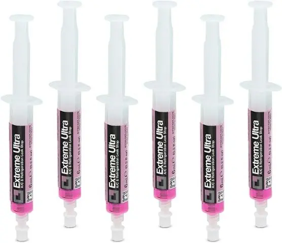 Imagen SELLAFUGAS BLISTER DE 6 JERINGAS DE 6 ML (6 X 0,2 OZ.) LIQ ROSA