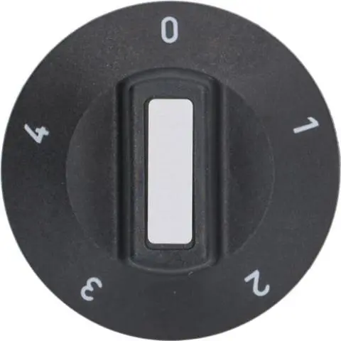 Imagen MANDO NEGRO  50 MM 0-1-2-3-4