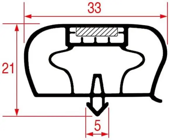 Imagen BURLETE DE ENCASTRE 605X460 MM