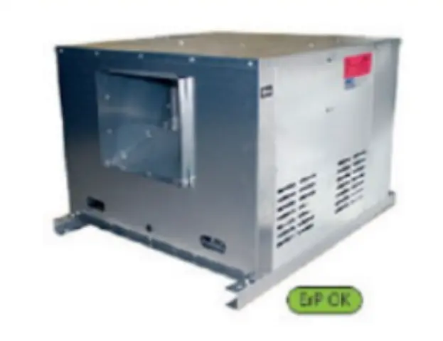 Imagen CAJA VENTILACION BOX BV 10/10 0,75 KW 400C/2H