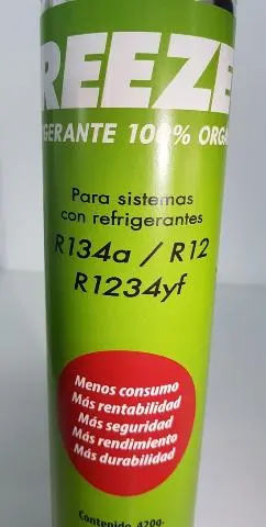 Imagen BOTELLA DE GAS FREEZE+12A (R134A/R12/R1234YF)