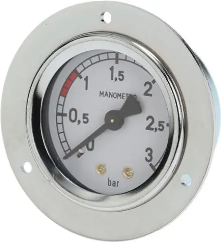 Imagen MANMETRO CALDERA  52 MM 03 BAR