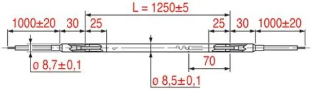Imagen RESISTENCIA ACORAZADA RSV-125 450W 230V