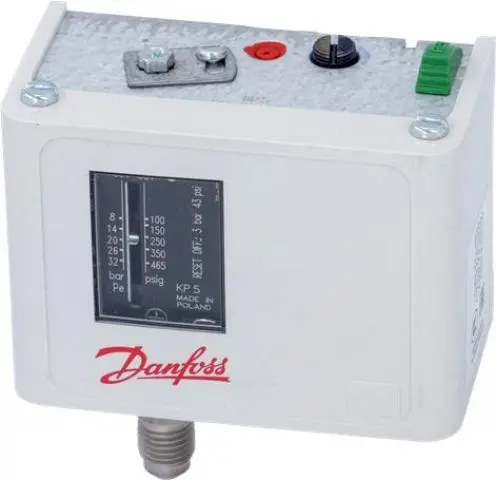 Imagen PRESOSTATO DANFOSS KP5 R.MANUAL