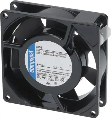 Imagen VENTILADOR AXIAL EBM 3956