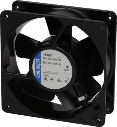 Imagen VENTILADOR AXIAL EBM 4656Z