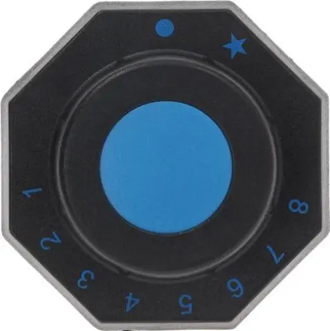 Imagen MANDO NEGRO 66X66 MM 1-2-3-4-5-6-7-8