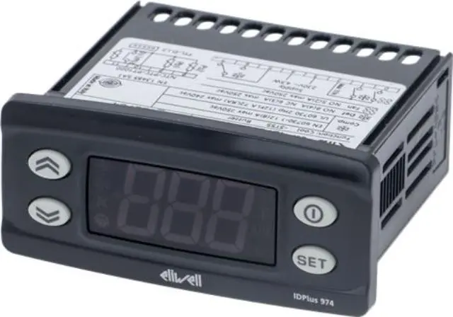 Imagen CONTROLADOR ELIWELL ID PLUS 974