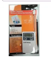 Imagen TERMMETRO DIGITAL C/SONDA  COOLEO