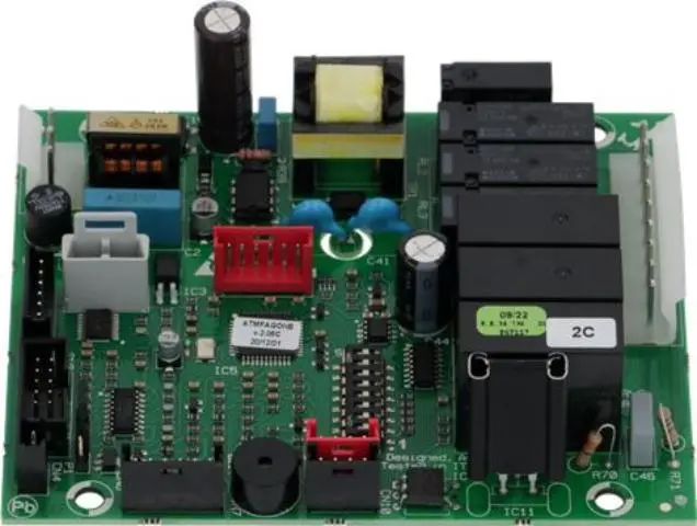 Imagen CONTROL TARJETA 230V AC 50/60Hz 7rel UL