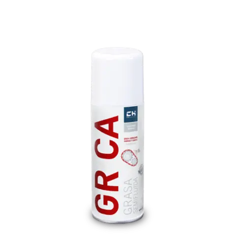 Imagen GR CA-B GRASA BLANCA SEMIFLUIDA C/PTFE PARA CADENAS Y CABLES ( SPRAY )