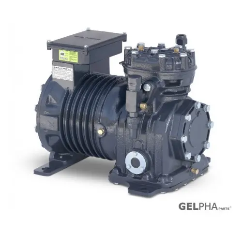 Imagen COMPRESOR SEMIHERMTICO GELPHA 4L19.2X R-404 - R-507 DE 4CV