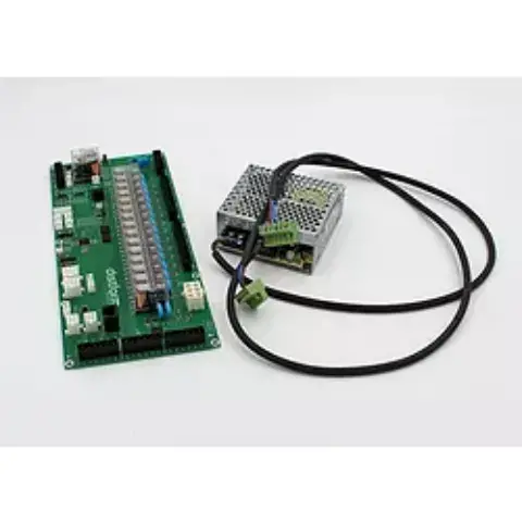 Imagen PLACA 17 RELES  - ADAPTACION A MYCHEF MKI