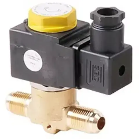 Imagen VLVULA SOLENOIDE "CASTEL" 1020/3A6 3/8" ROSCAR (CON BOBINA)