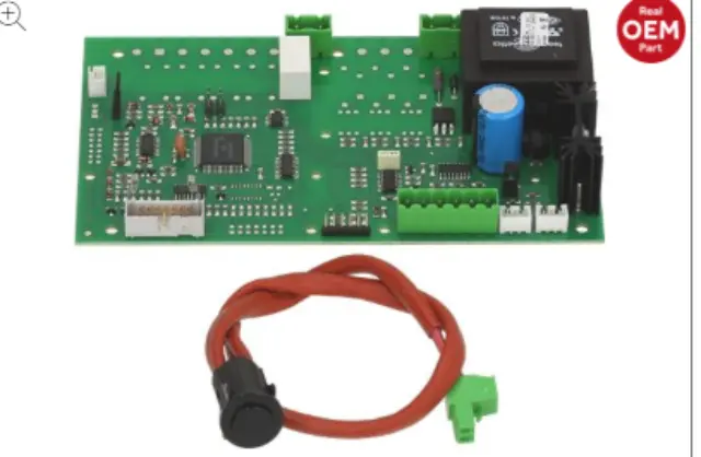 Imagen PLACA ELECTRNICA TEMPERATURA 98X165MM