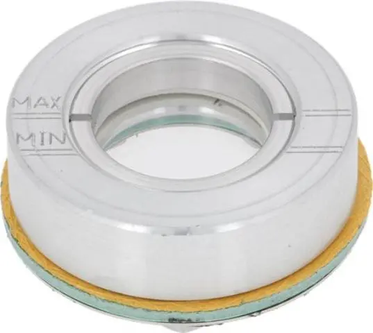 Imagen CRISTAL NIVEL COMPLETO  65 mm
