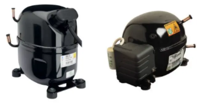 Imagen COMPRESOR TECUMSEH AJ4510P-FZ 230V