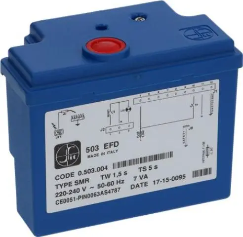 Imagen CENTRALITA CONTROL 503 EFD PARA TANDEM