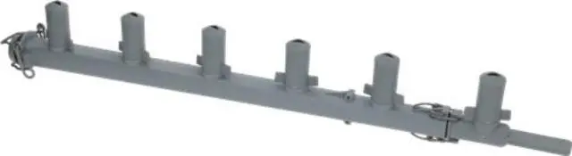 Imagen BRAZO LAVADO FIJO COMPLETO 565 mm