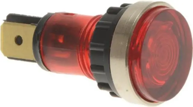 Imagen LUZ PILOTO ROJA 230V