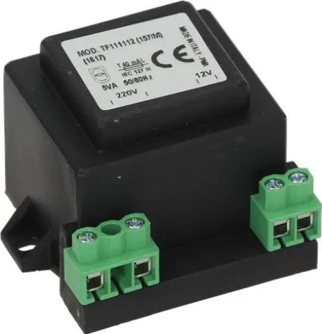Imagen TRANSFORMADOR 230/12V 5VA