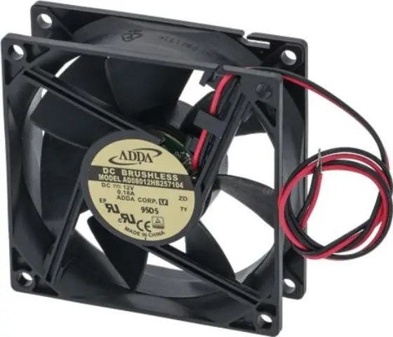 Imagen VENTILADOR AXIAL ADDA 80X80X25 MM
